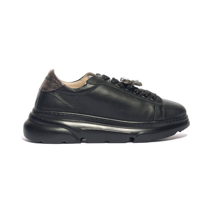 FRAU 55N2 BLACK Sneakers Donna 