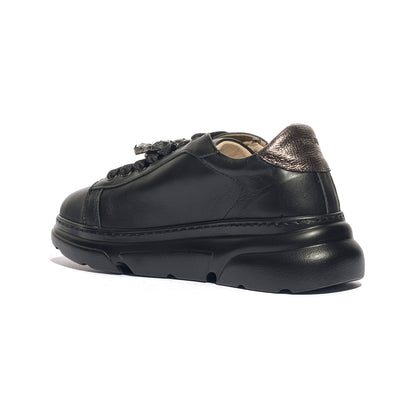FRAU 55N2 BLACK Sneakers Donna 