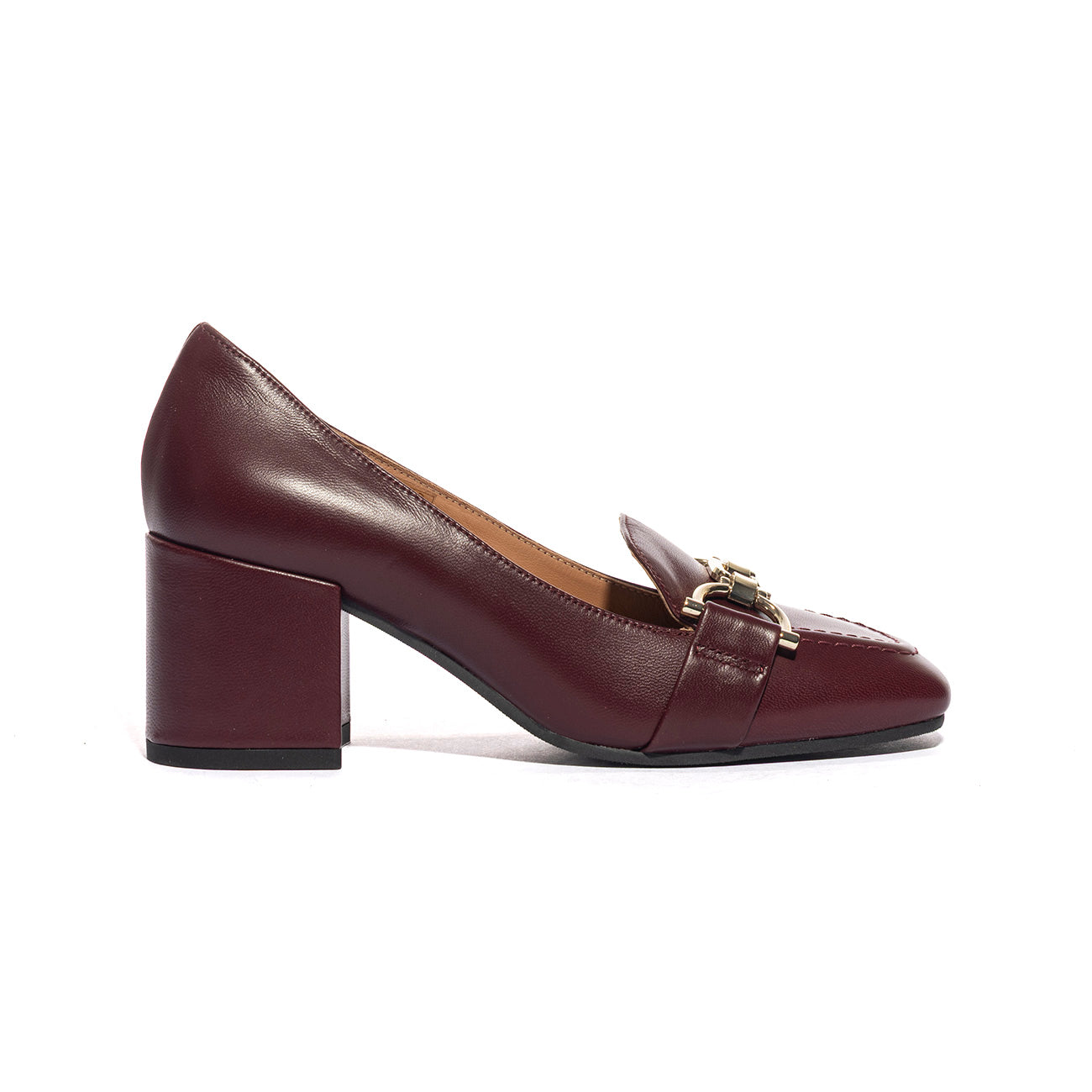 FRAU 61L3 BORDEAUX Decollete Donna 