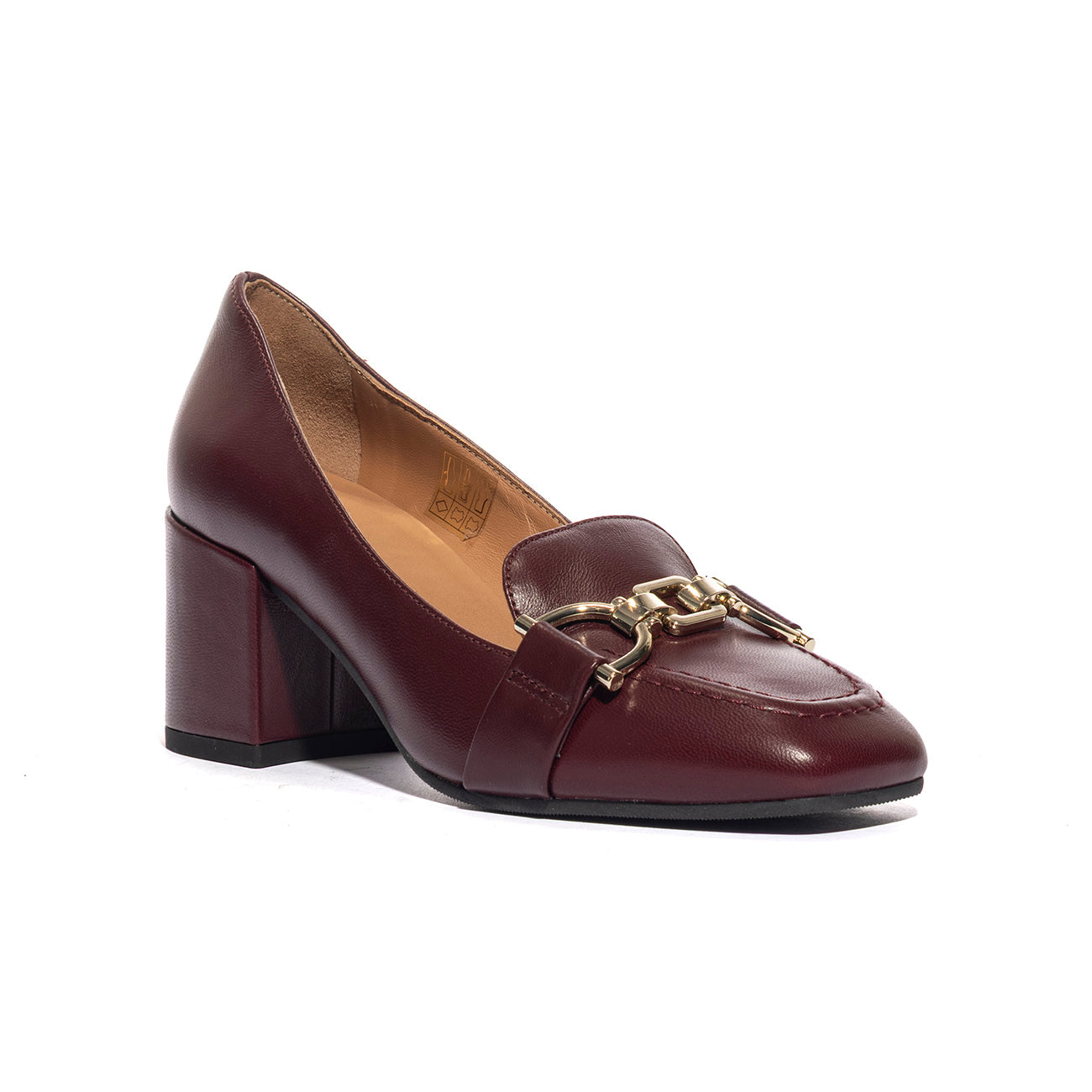 FRAU 61L3 BORDEAUX Decollete Donna 