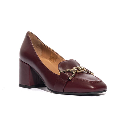 FRAU 61L3 BORDEAUX Decollete Donna 