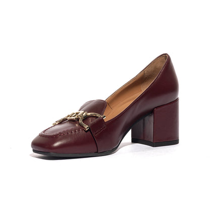 FRAU 61L3 BORDEAUX Decollete Donna 
