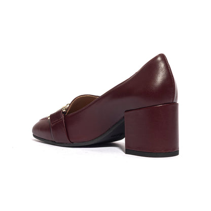 FRAU 61L3 BORDEAUX Decollete Donna 