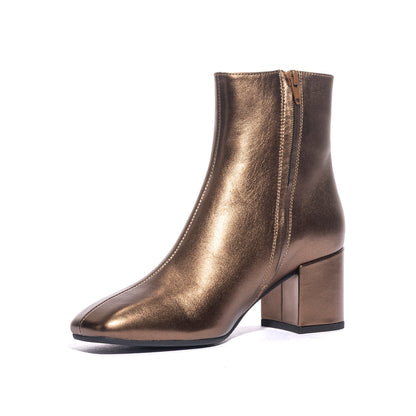 FRAU 61Y1 BRONZO Stivaletti Donna 