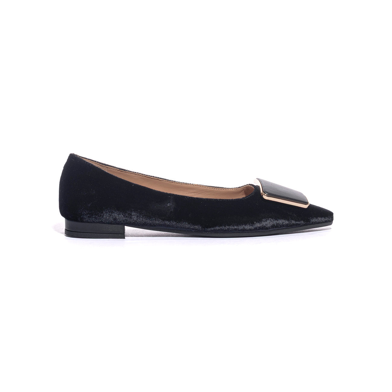 FRAU 63E3 NERO Ballerine Donna 