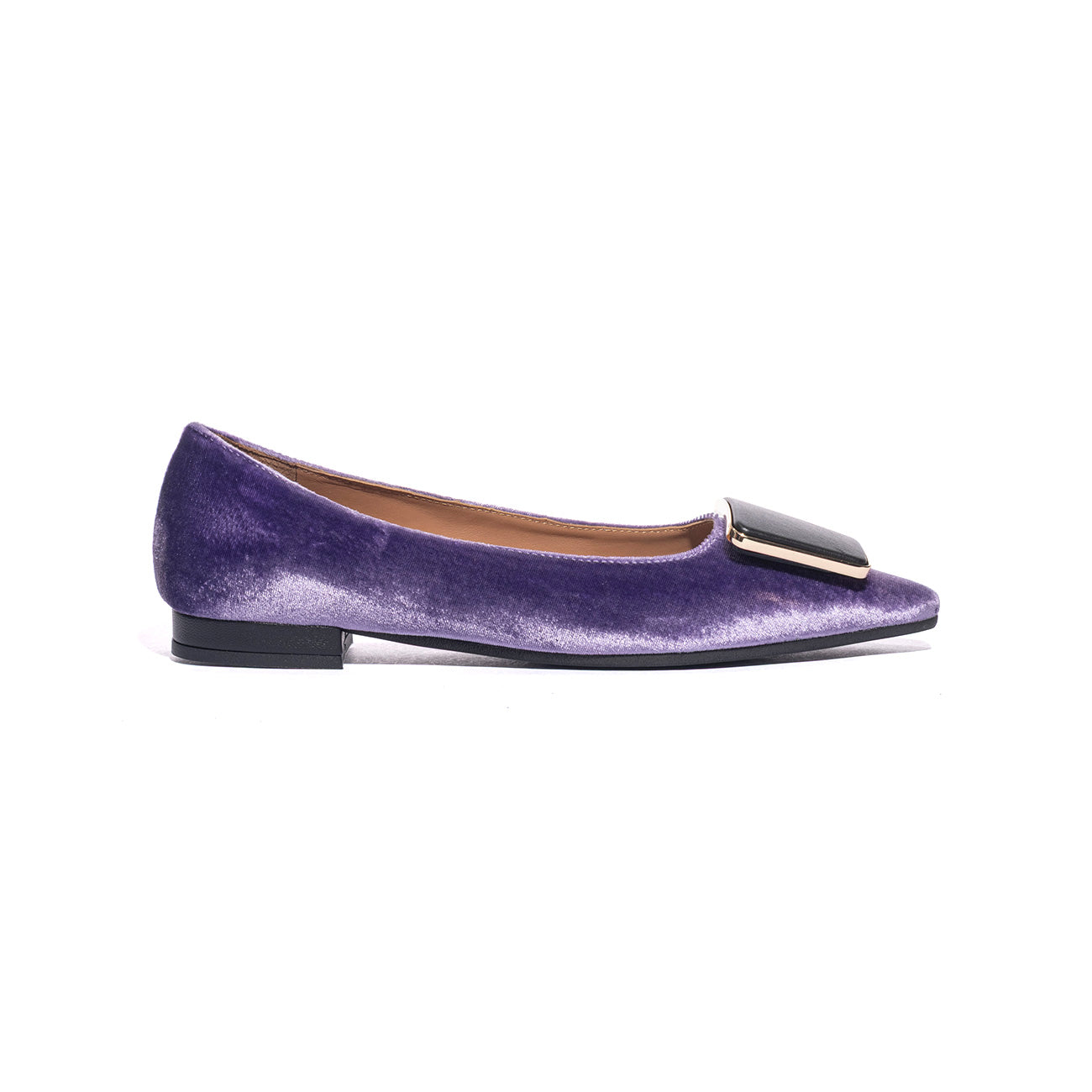 FRAU 63E3 VIOLA Ballerine Donna 