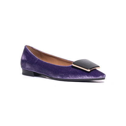 FRAU 63E3 VIOLA Ballerine Donna 