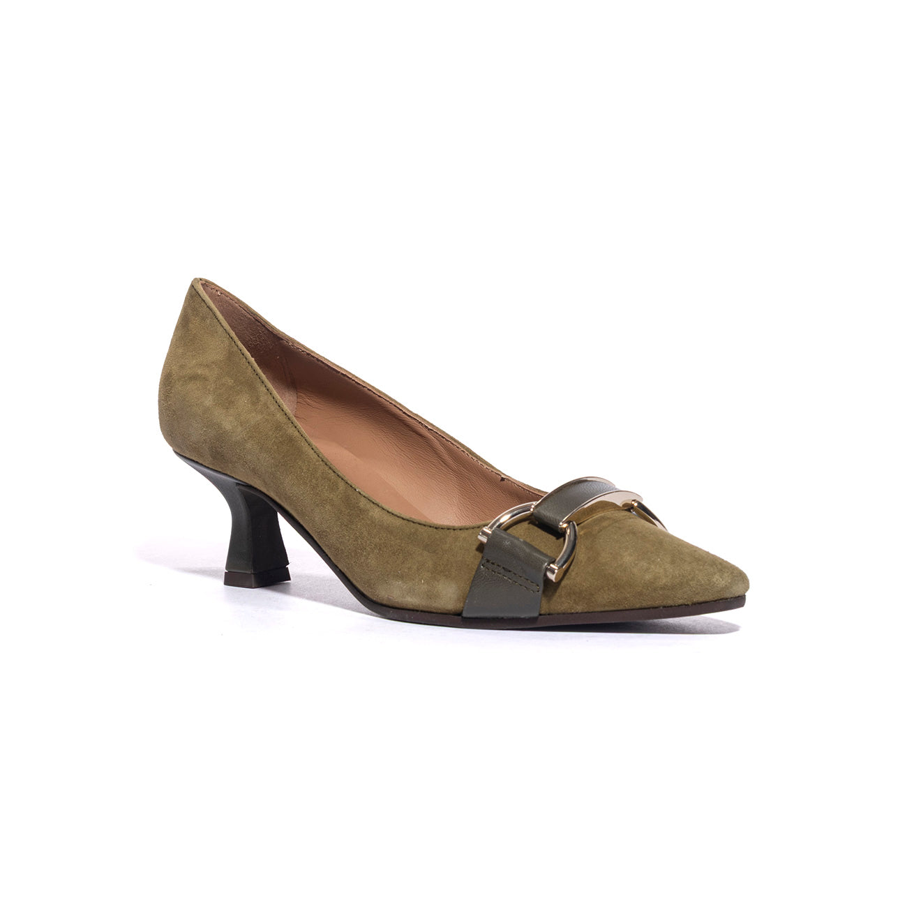 FRAU 64A2 OLIVA Decollete Donna 