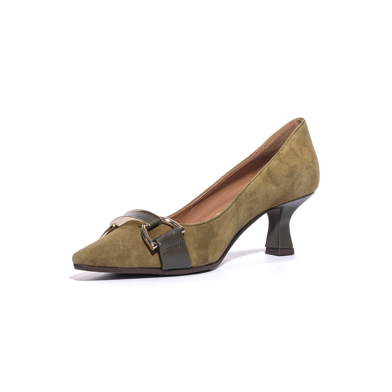 FRAU 64A2 OLIVA Decollete Donna 
