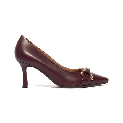 FRAU 65L2 BORDEAUX Decollete Donna 