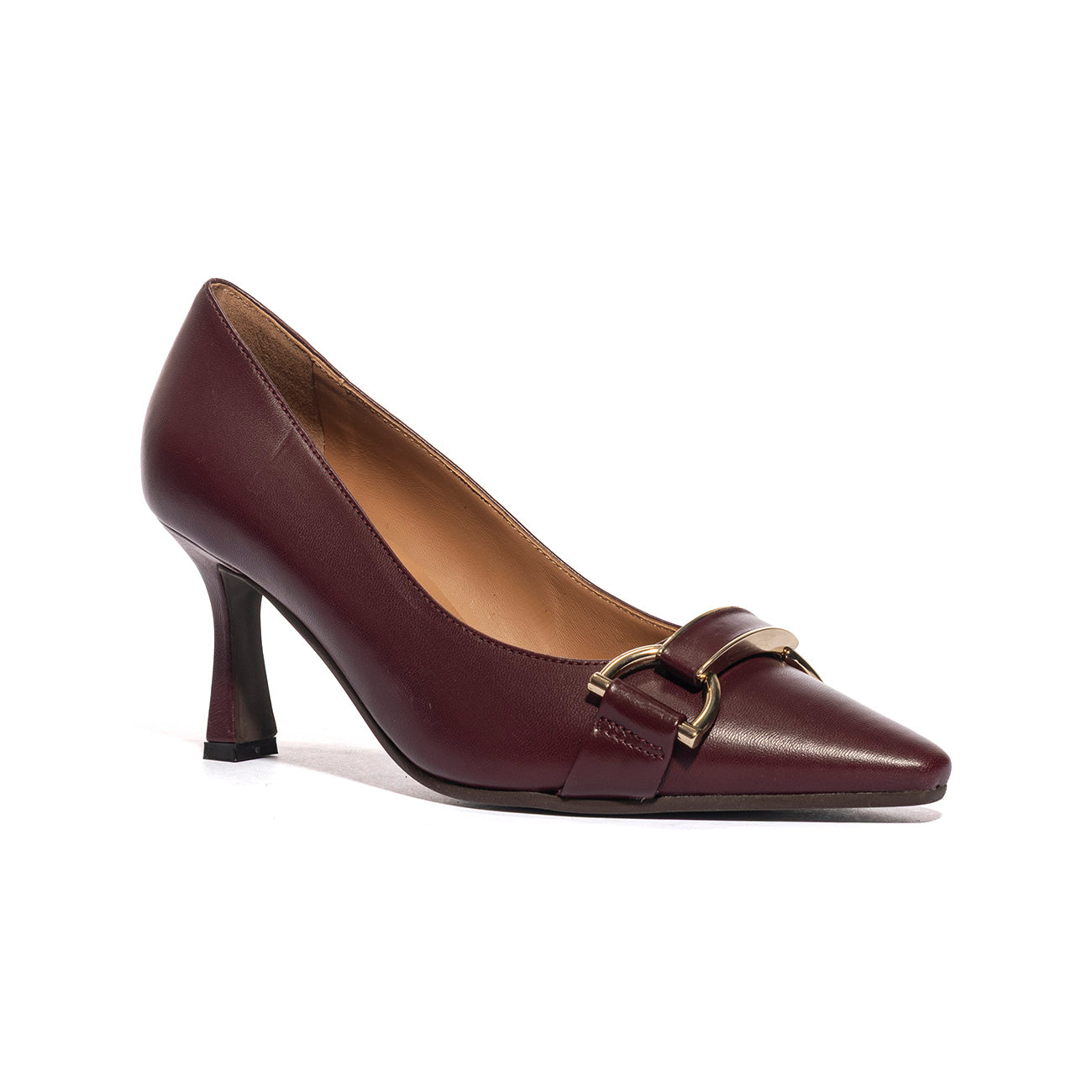 FRAU 65L2 BORDEAUX Decollete Donna 