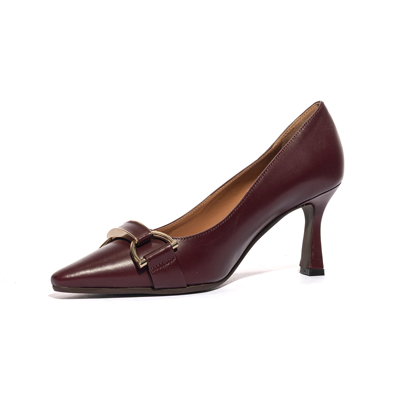 FRAU 65L2 BORDEAUX Decollete Donna 