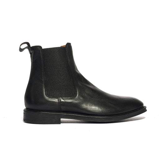 FRAU 71N5 NERO Mocassini Uomo 