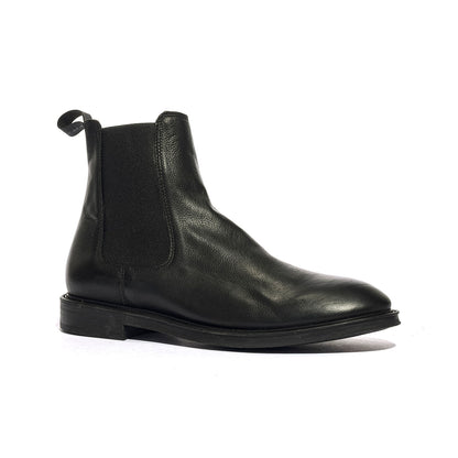 FRAU 71N5 NERO Mocassini Uomo 