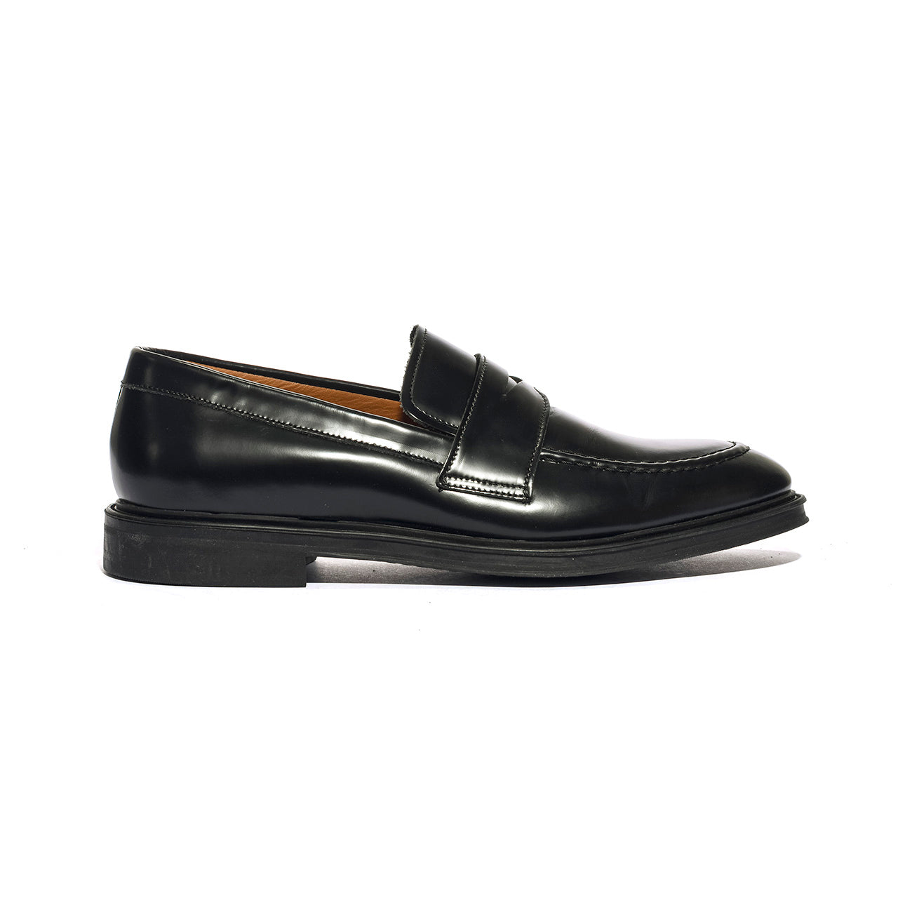 FRAU 71S1 NERO Mocassini Uomo 
