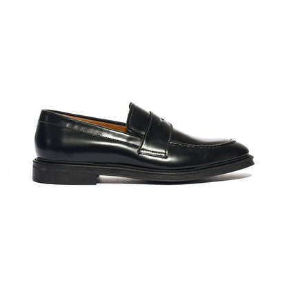 FRAU 71S1 NERO Mocassini Uomo 