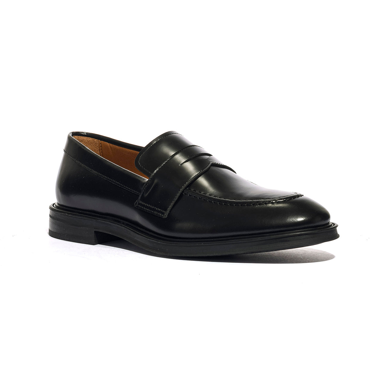 FRAU 71T1 NERO Mocassini Uomo 