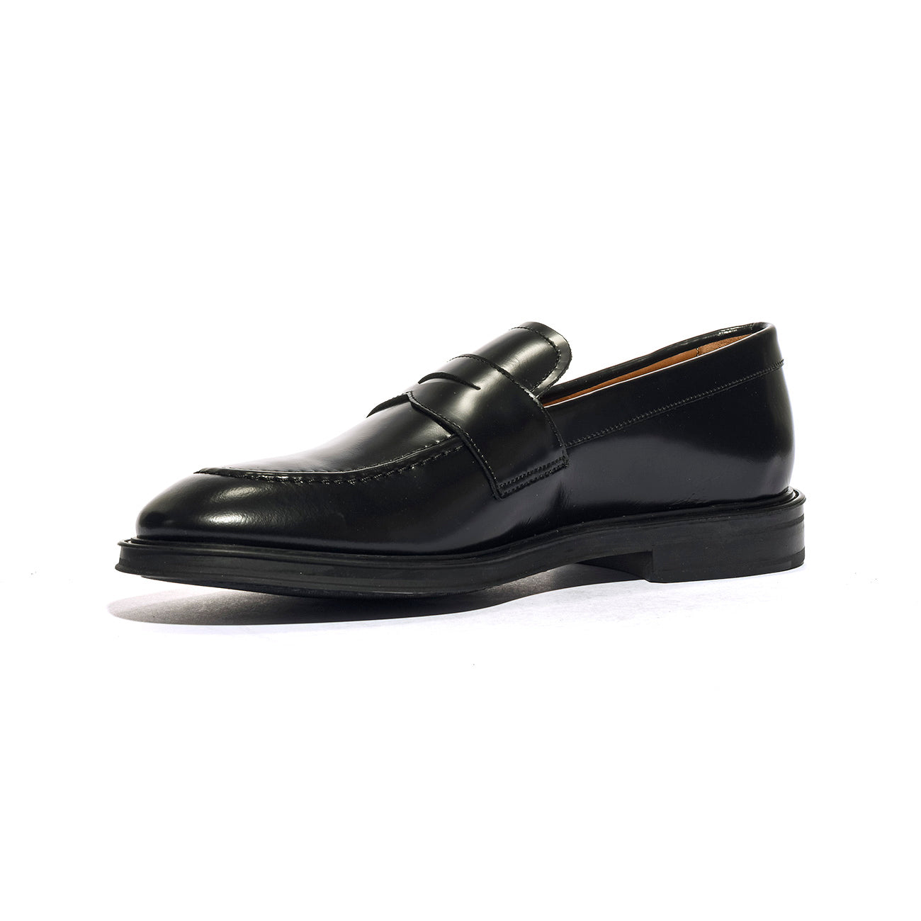 FRAU 71T1 NERO Mocassini Uomo 