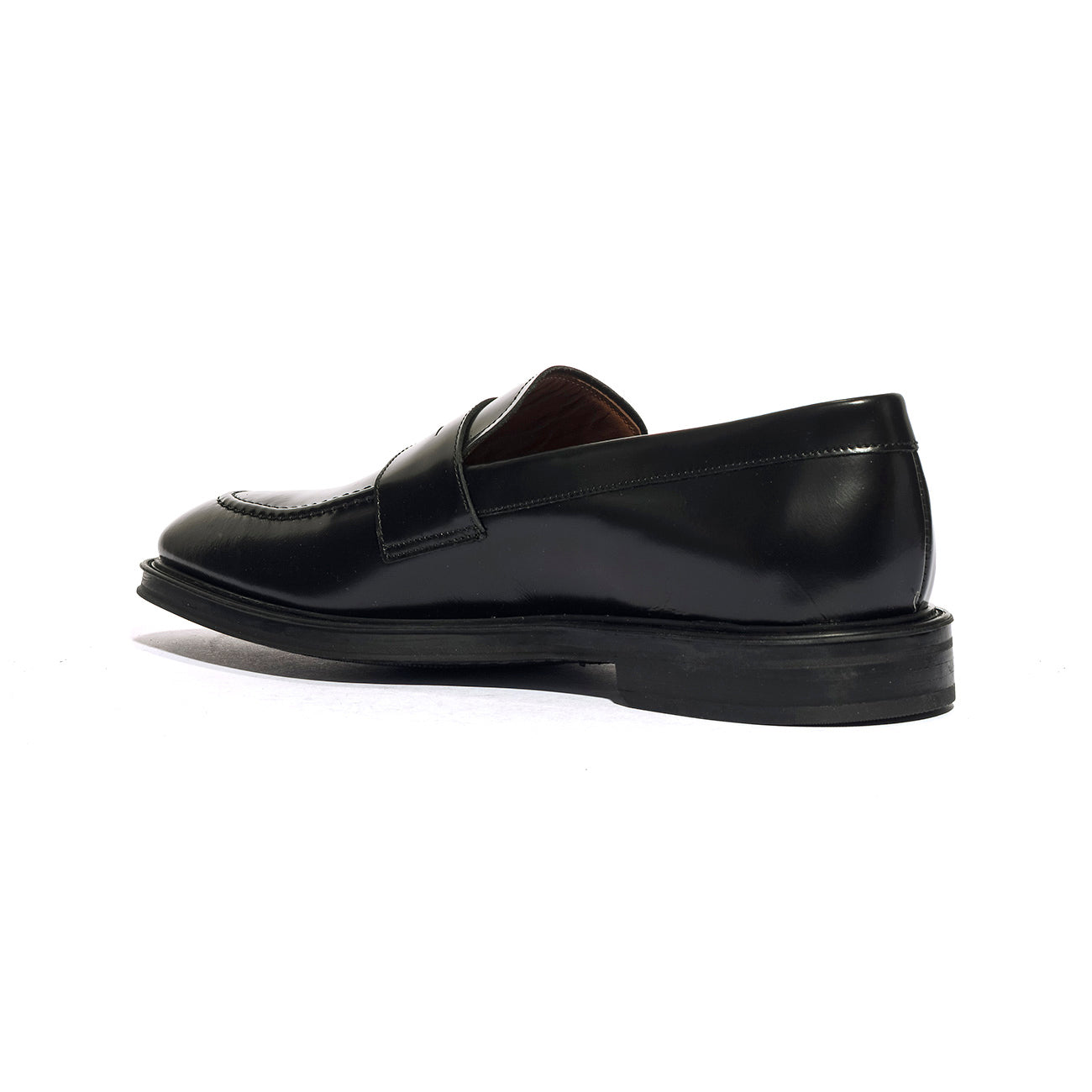 FRAU 71T1 NERO Mocassini Uomo 