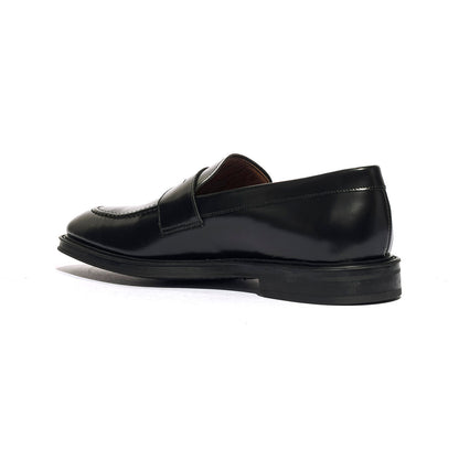 FRAU 71T1 NERO Mocassini Uomo 