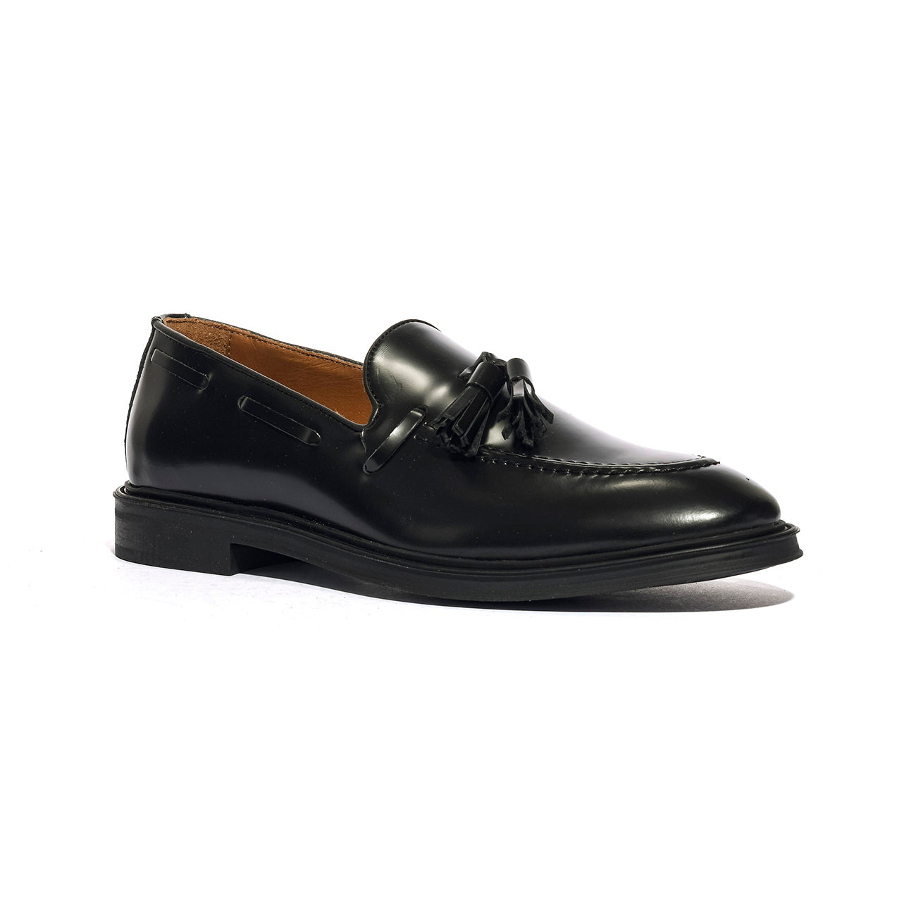 FRAU 71T2 NERO Mocassini Uomo 
