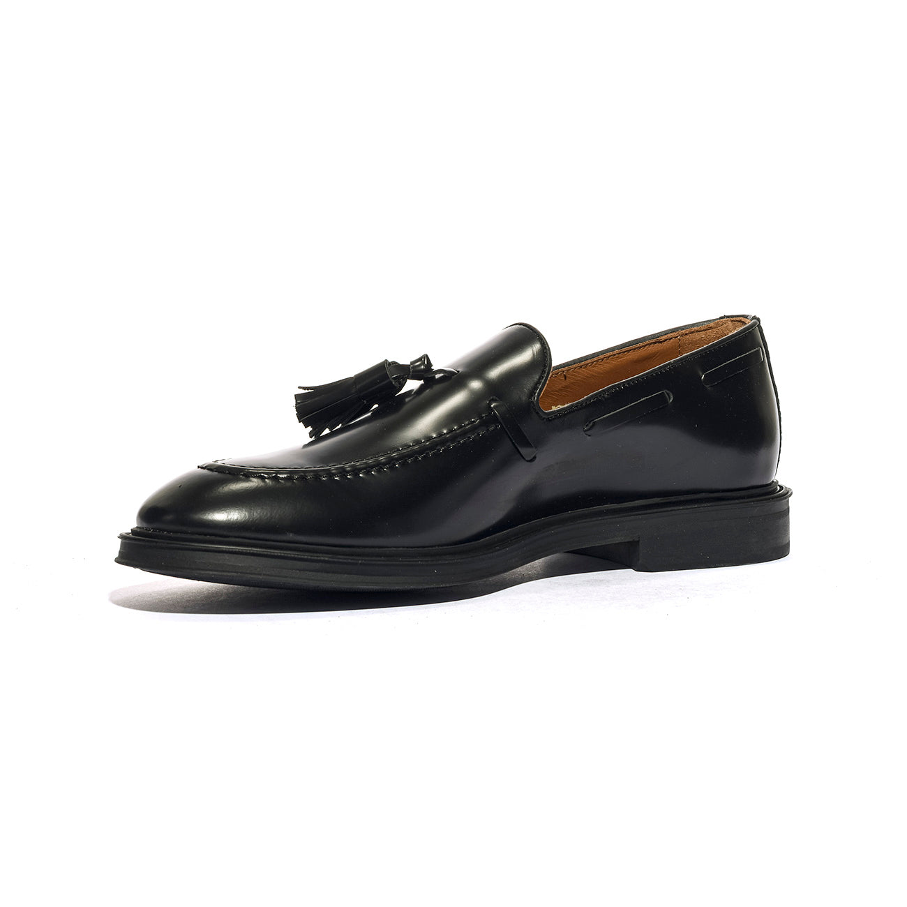 FRAU 71T2 NERO Mocassini Uomo 