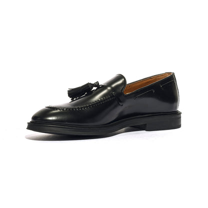 FRAU 71T2 NERO Mocassini Uomo 