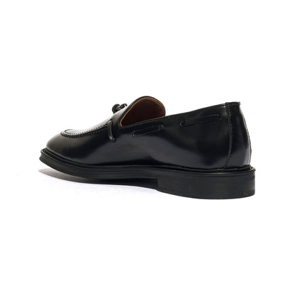 FRAU 71T2 NERO Mocassini Uomo 