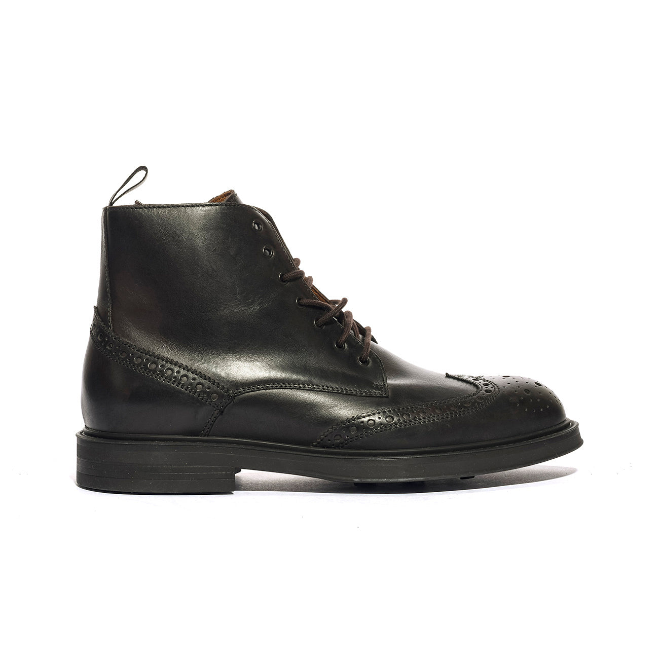 FRAU 73L7 T.MORO Mocassini Uomo 