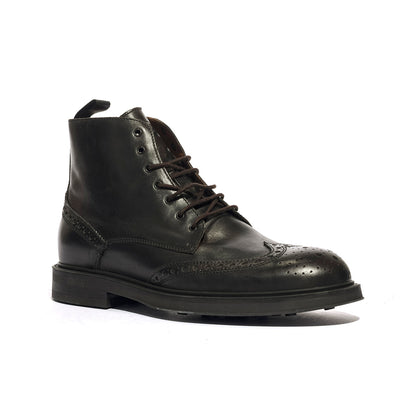 FRAU 73L7 T.MORO Mocassini Uomo 
