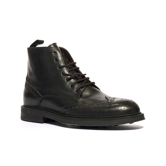 FRAU 73L7 T.MORO Mocassini Uomo 