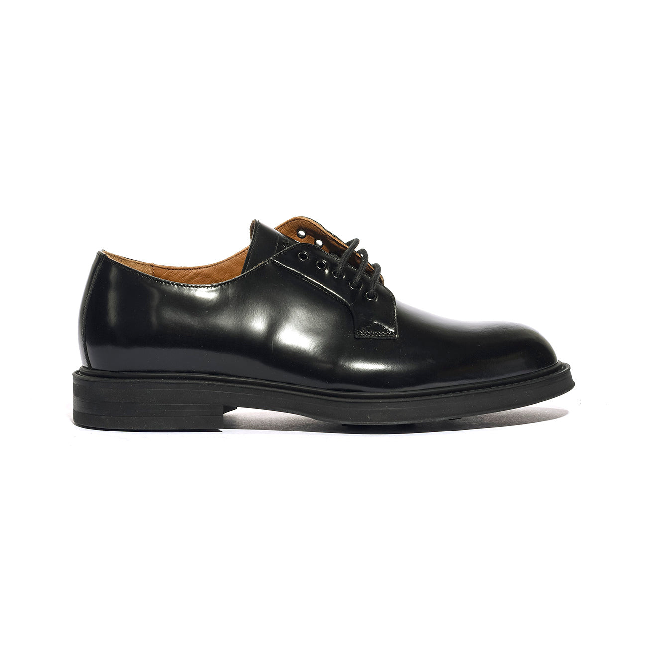 FRAU 73Q1 NERO Mocassini Uomo 