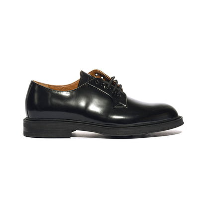 FRAU 73Q1 NERO Mocassini Uomo 