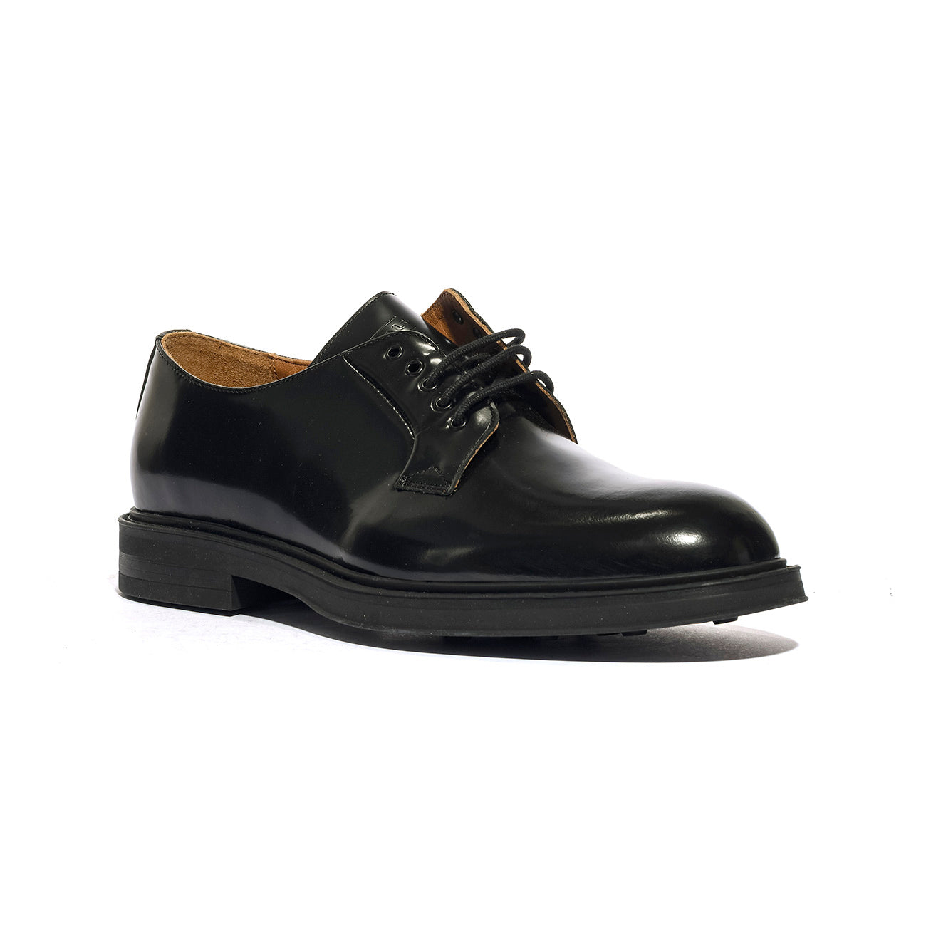 FRAU 73Q1 NERO Mocassini Uomo 