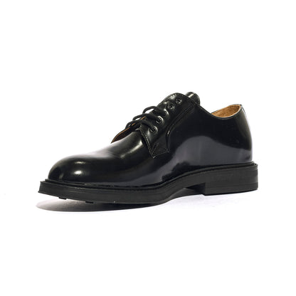 FRAU 73Q1 NERO Mocassini Uomo 