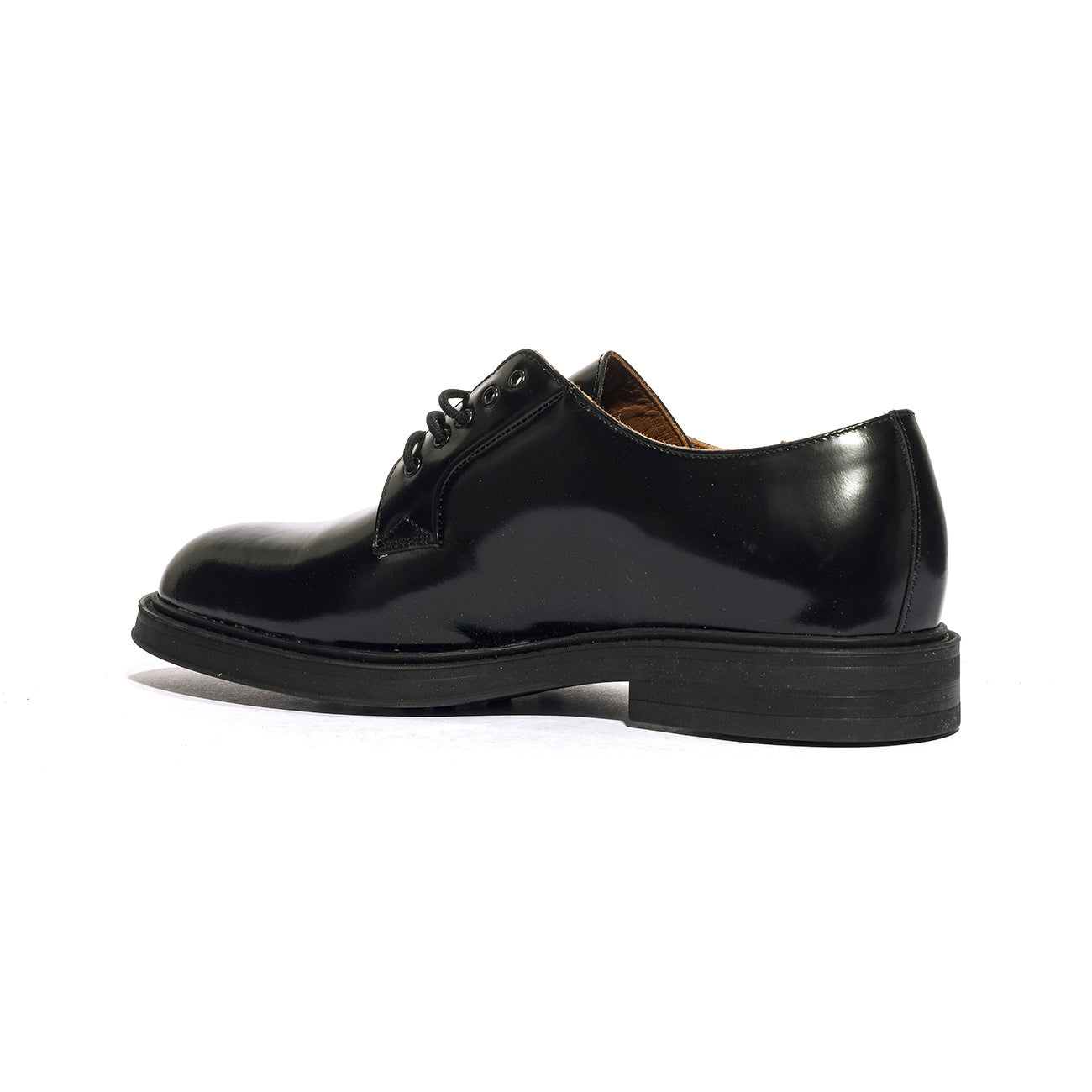 FRAU 73Q1 NERO Mocassini Uomo 