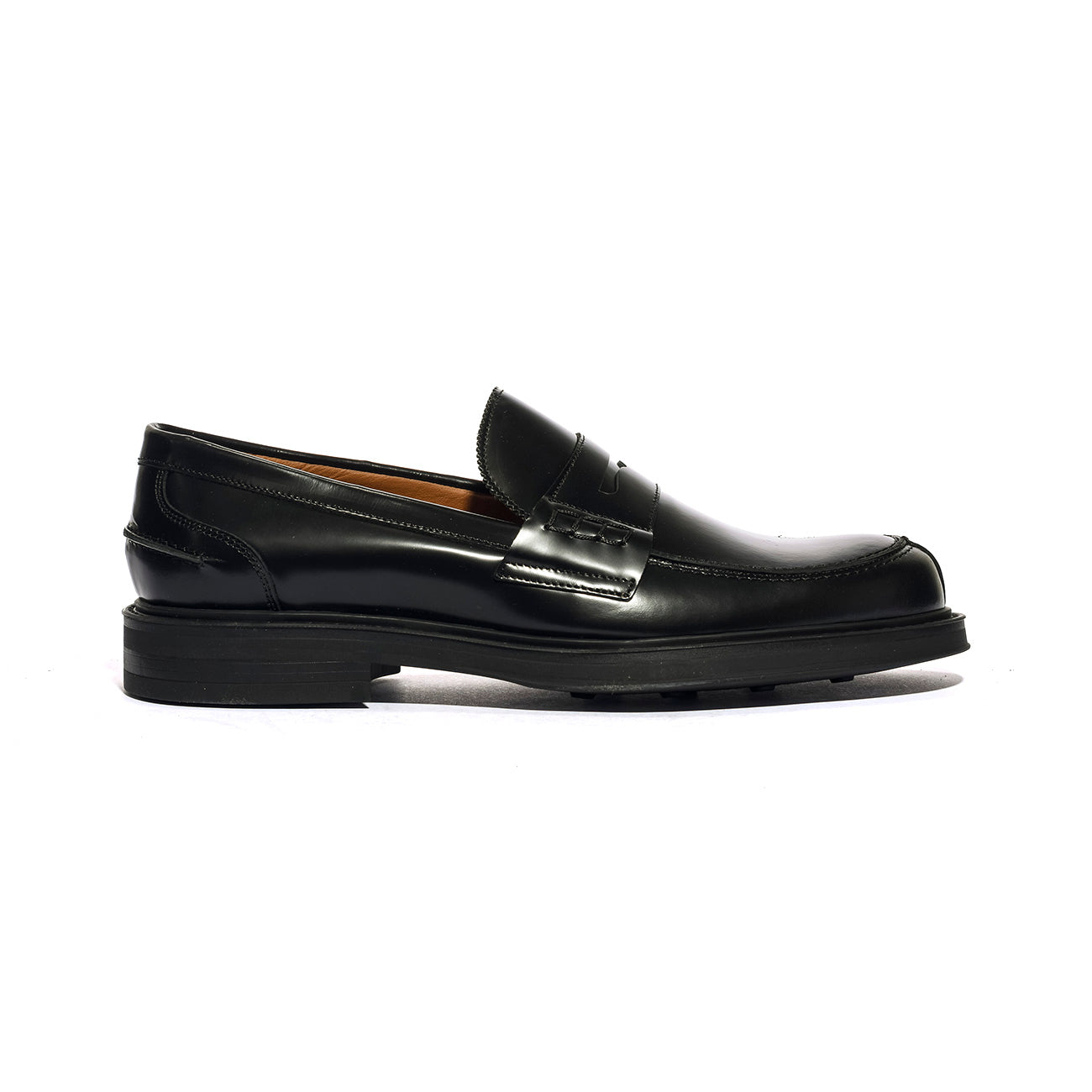 FRAU 73S8 NERO Mocassini Uomo 