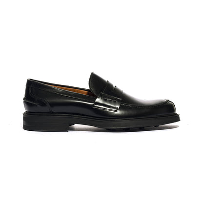 FRAU 73S8 NERO Mocassini Uomo 