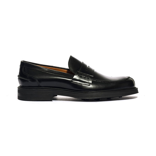 FRAU 73S8 NERO Mocassini Uomo 