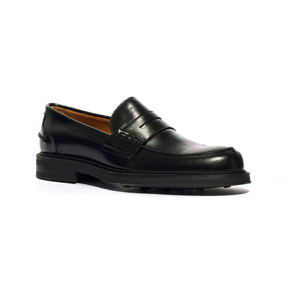 FRAU 73S8 NERO Mocassini Uomo 