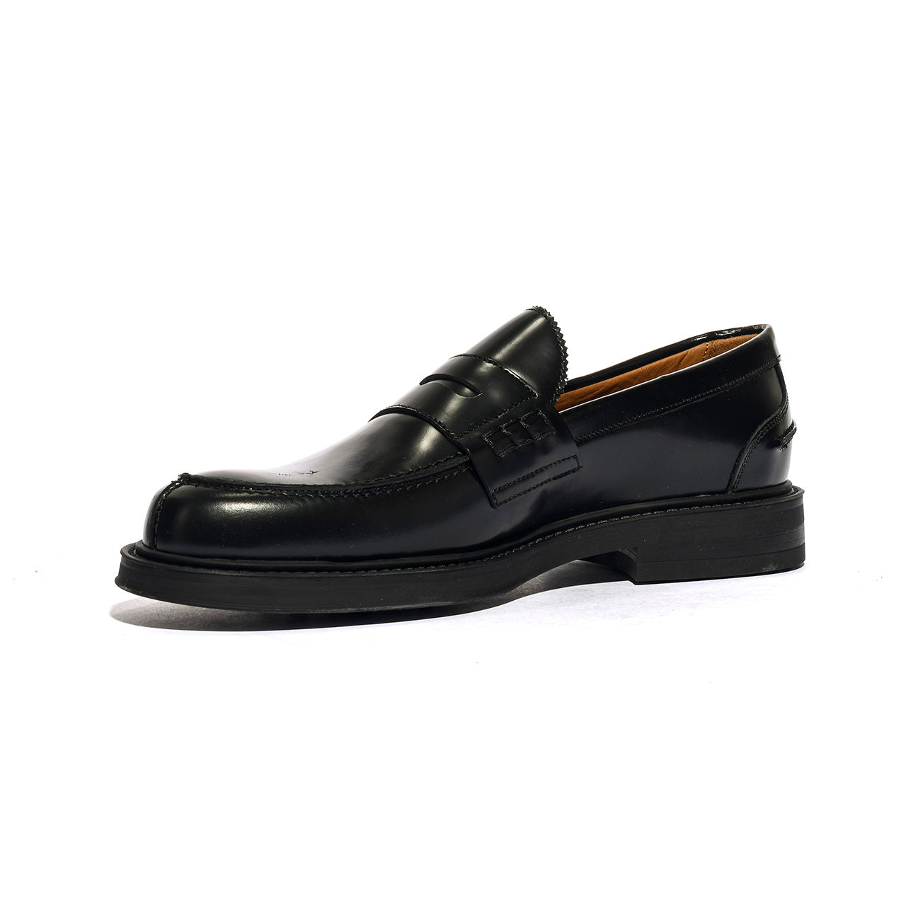 FRAU 73S8 NERO Mocassini Uomo 