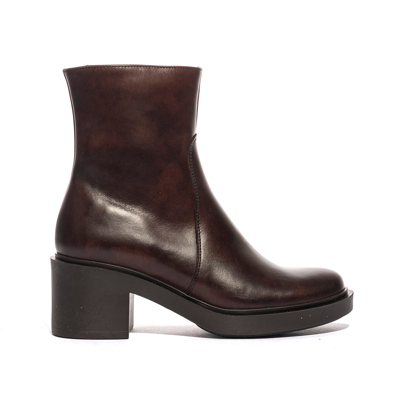FRAU 80L7 CAFFE Stivaletti Donna 