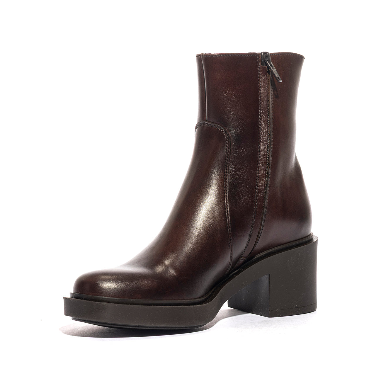 FRAU 80L7 CAFFE Stivaletti Donna 