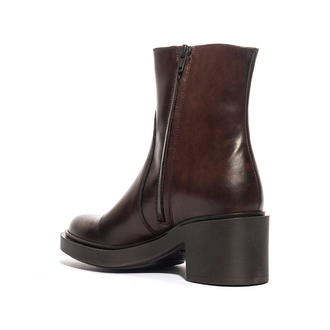 FRAU 80L7 CAFFE Stivaletti Donna 