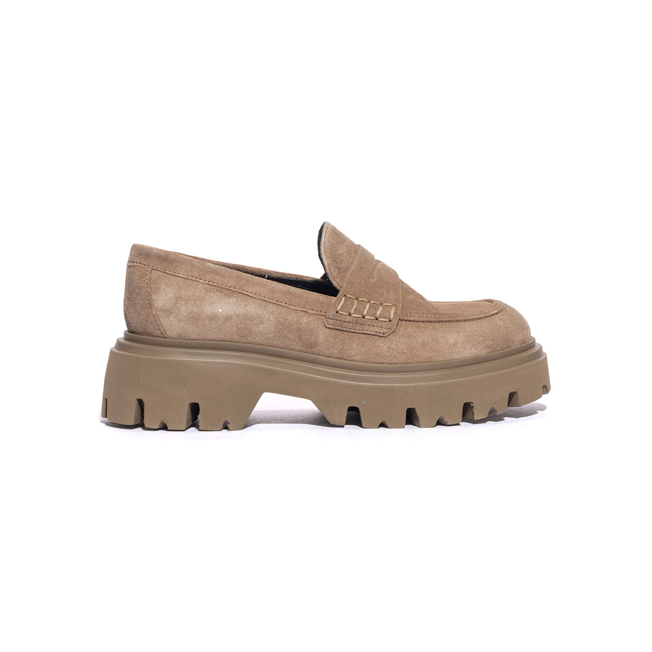 FRAU 85A1 HONEY Mocassini Donna 