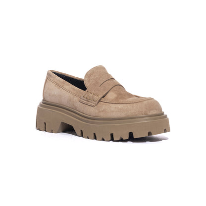 FRAU 85A1 HONEY Mocassini Donna 