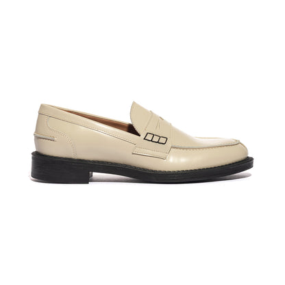 FRAU 95Q0 IVORY Mocassini Donna 