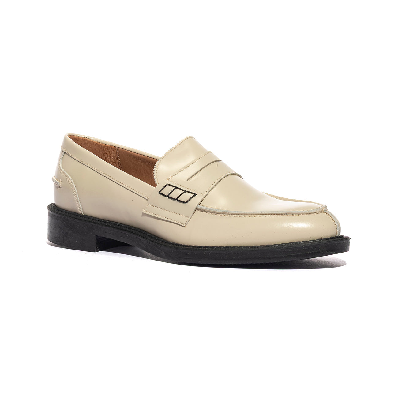 FRAU 95Q0 IVORY Mocassini Donna 