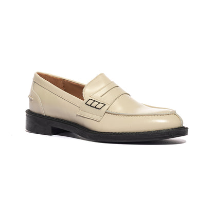 FRAU 95Q0 IVORY Mocassini Donna 