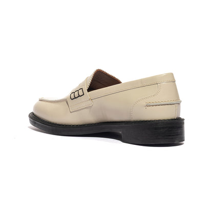 FRAU 95Q0 IVORY Mocassini Donna 